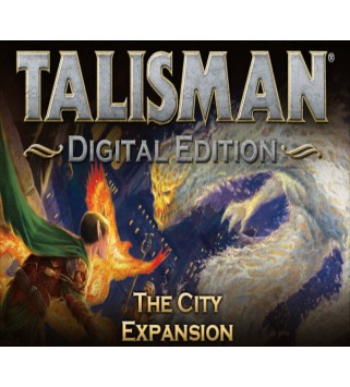 Talisman - The City Expansion DLC Steam Key GLOBAL